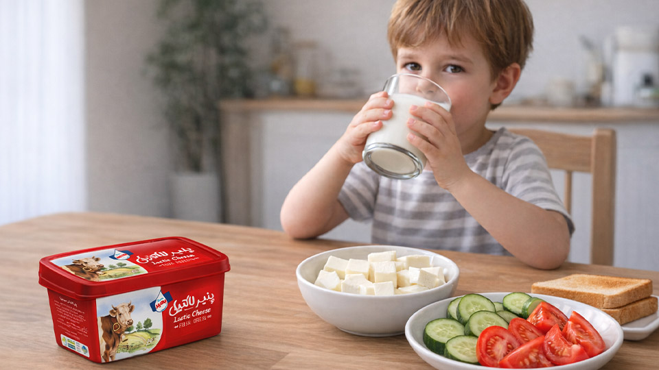 بهترین پنیر برای کودکان _ پنیر لاکتیکی بصیر